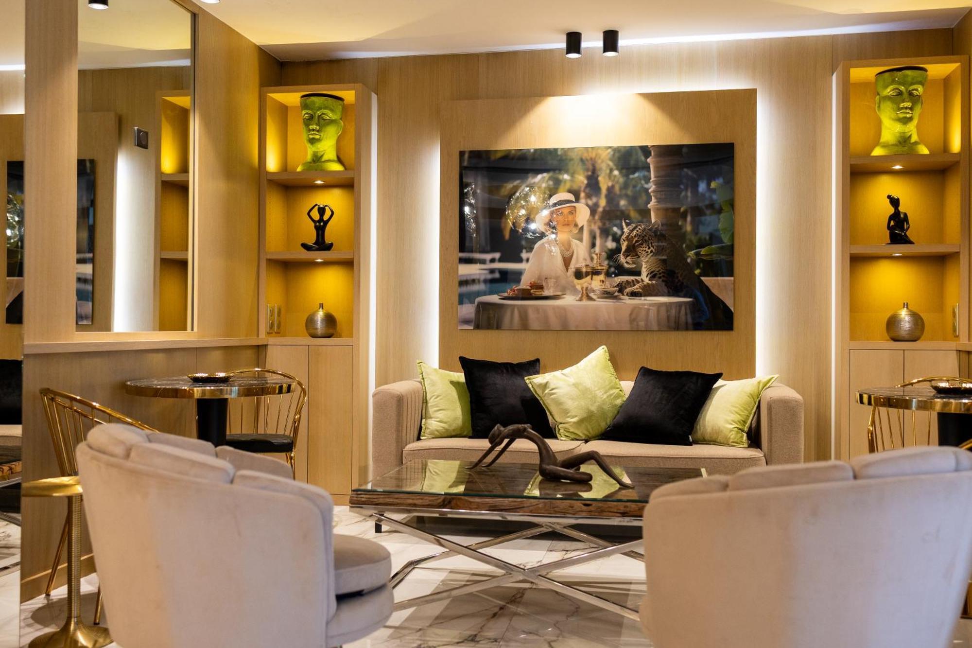 Hotel Le Fouquet'S Cannes Buitenkant foto