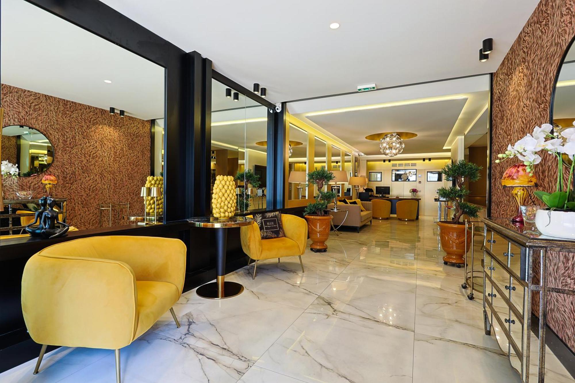 Hotel Le Fouquet'S Cannes Buitenkant foto