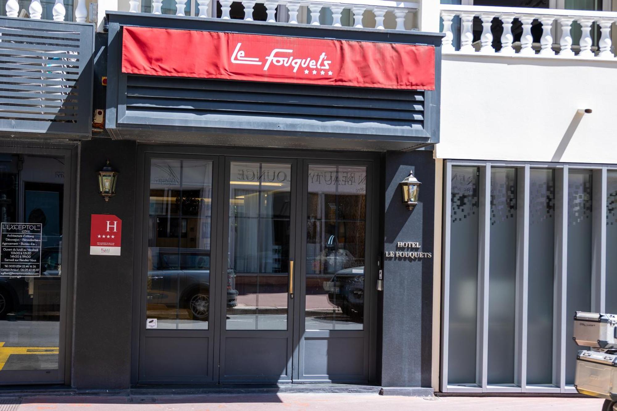 Hotel Le Fouquet'S Cannes Buitenkant foto